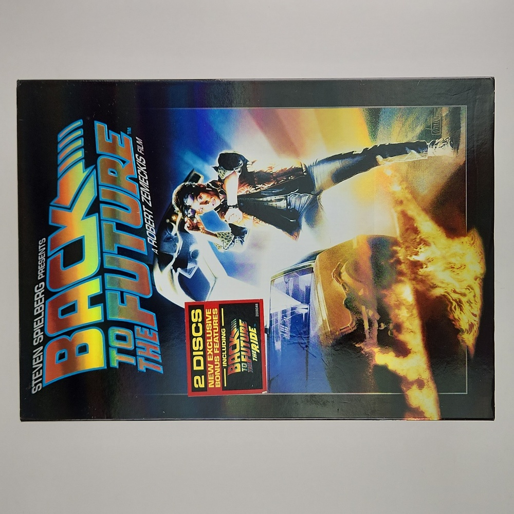 Back To The Future Movie 2 DVD set + Dust cover